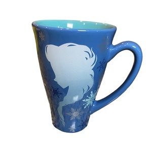Disney Store Frozen ELSA & ANNA Keep Calm and Let It Go -TALL Coffee / Tea Mug